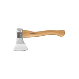 HE-600 Hacha europea, 600 g, mango hickory 14', Truper