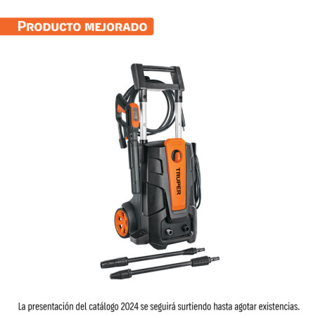 HILA-2000 Hidrolavadora eléctrica 2000 PSI, Truper