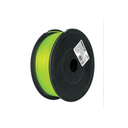 HIPE-100V Carrete con 100 m de hilo para pesca verde calibre 1.00 mm