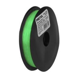 HIPE-40V Carrete con 100 m de hilo para pesca verde calibre 0.40 mm