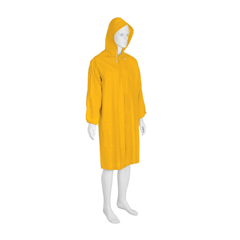 IMPER-M-X Gabardina impermeable triple capa, talla M, Truper Expert
