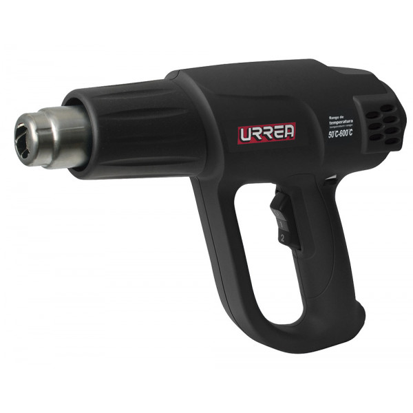 PC800A URREA Pistola de calor 600°C 1800W 127V uso pesado Urrea | DIHERESA