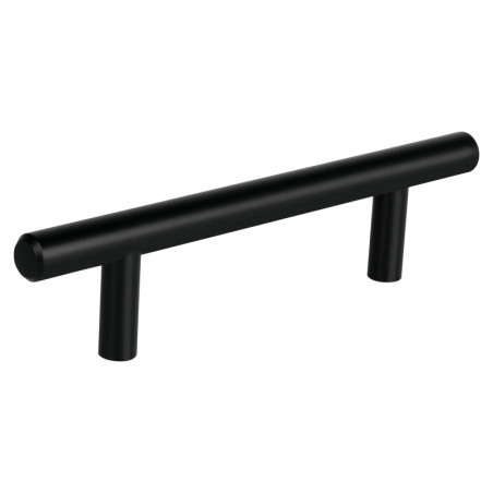 JAL-0361 Jaladera de 96mm estilo 'Cilindro' acabado negro, Hermex