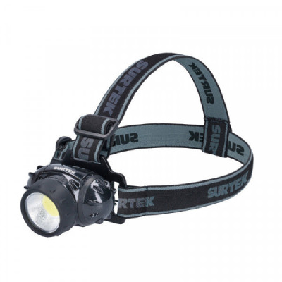 135905 SURTEK Linterna LED para cabeza 120lm 3AAA Surtek | DIHERESA
