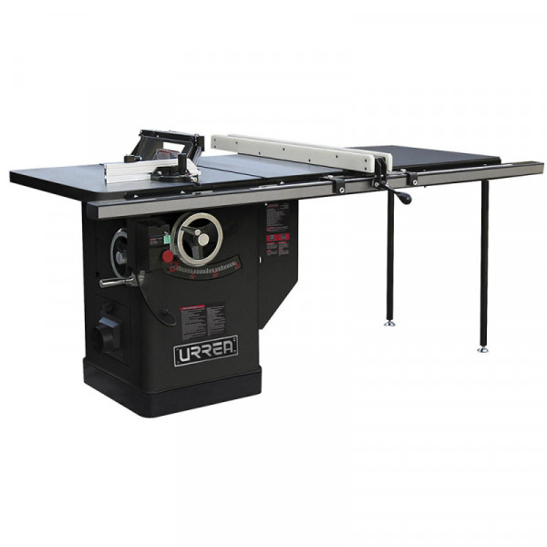 SM1113 URREA Sierra de mesa 10" 5HP 220V 3 fases uso mega pesado Urrea | DIHERESA