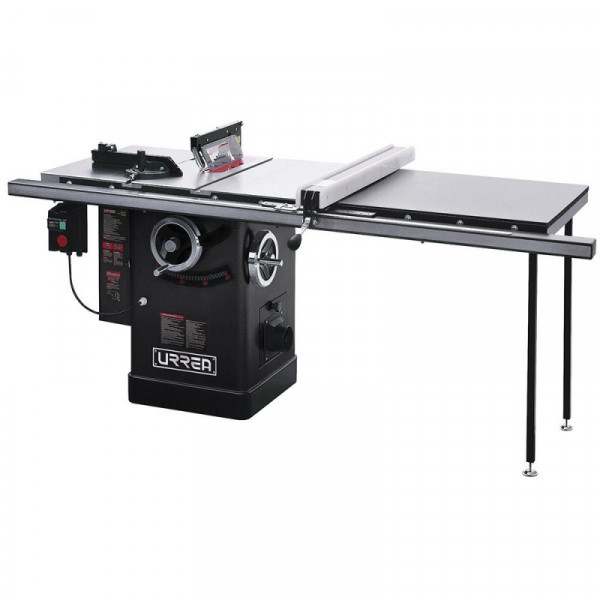 SM1110 URREA Sierra de mesa 10" 3HP 220V 1 fase uso mega pesado Urrea | DIHERESA