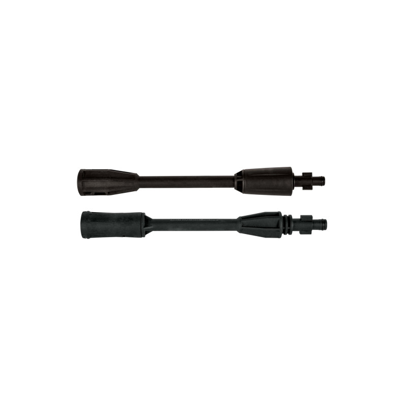 LA-HILA Juego de 2 lanzas ajustables para HILA-1500/1800, Truper