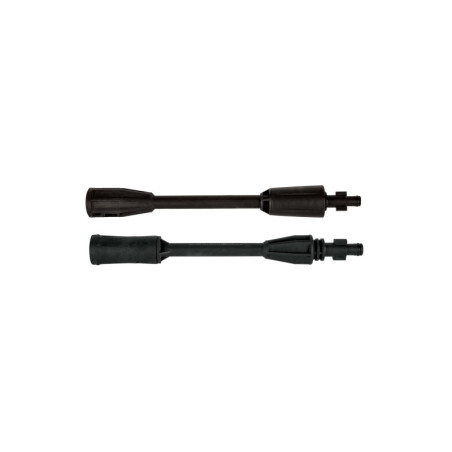 LA-HILA Juego de 2 lanzas ajustables para HILA-1500/1800, Truper