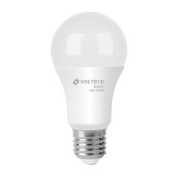 LED-100CB Lámpara LED tipo bulbo A19 14 W luz cálida, caja, Volteck