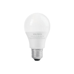 LED-100F Lámpara LED tipo bulbo A19 14 W luz de día, caja, Volteck
