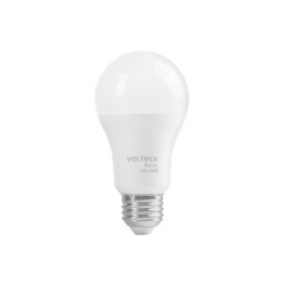 LED-100FB Lámpara LED tipo bulbo A19 14 W luz de día, caja, Volteck