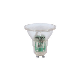 LED-103TC Lámpara trans. de LED 3 W MR16 base GU10 luz cálida, blíster