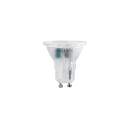 LED-103TF Lámpara trans. de LED 3 W MR16 base GU10 luz de día, blíster