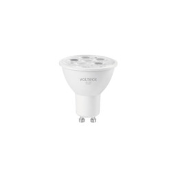 LED-106E Lámpara de LED 6 W tipo MR 16 base GU10 luz de día, blíster