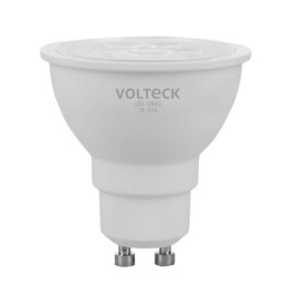LED-106EC Lámpara de LED 6 W tipo MR 16 base GU10 luz cálida, blíster