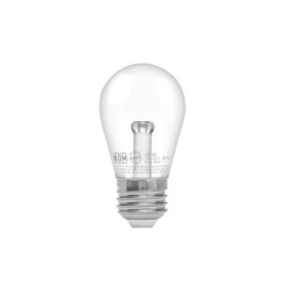 LED-10C Lámpara LED S14 sin filamento 1 W luz cálida, caja, Volteck