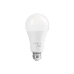 LED-125FB Lámpara LED tipo bulbo A19 16 W luz de día, caja, Volteck