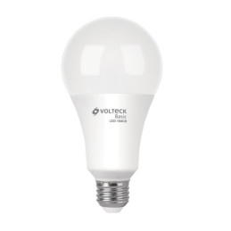 LED-150CB Lámpara de LED, A25, 18W, luz de día, Volteck Basic