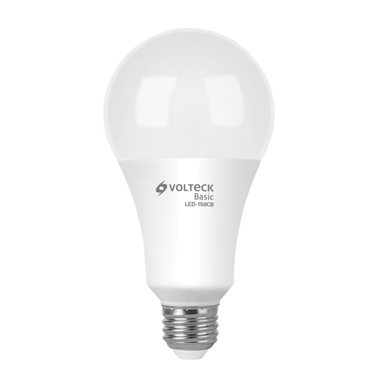 LED-150CB Lámpara de LED, A25, 18W, luz de día, Volteck Basic