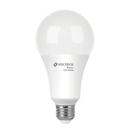 LED-150CB Lámpara de LED, A25, 18W, luz de día, Volteck Basic