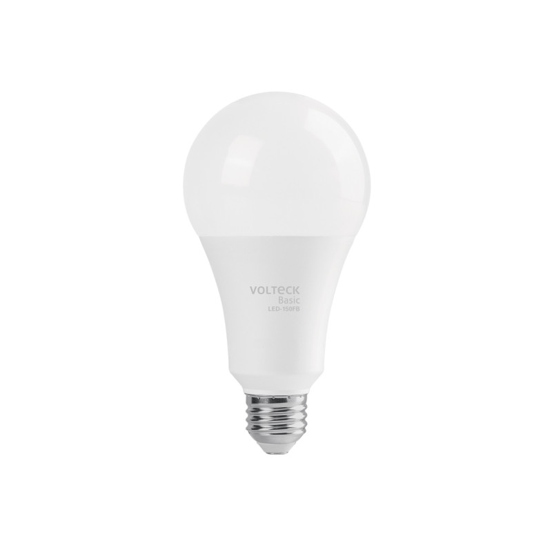 LED-150FB Lámpara de LED, A25, 18 W, luz de día, Volteck Basic
