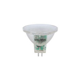 LED-163TF Lámpara trans. de LED 3W MR16 base GU5.3 luz de día, blíster