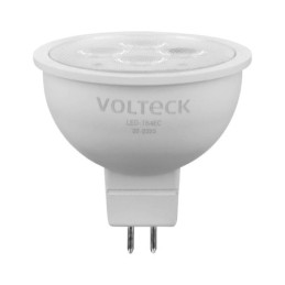LED-164EC Lámpara de LED 4 W tipo MR 16 base GU5.3 luz cálida, blíster