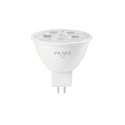 LED-166E Lámpara de LED 6 W tipo MR 16 base GU5.3 luz de día, blíster