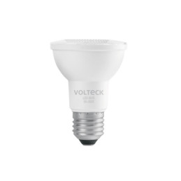 LED-207E Lámpara de LED 6 W tipo PAR 20 luz de día, blíster, Volteck