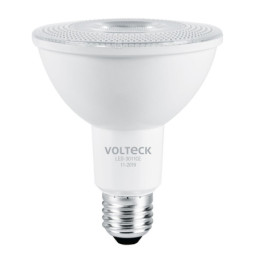 LED-3011CE Lámpara de LED 11 W tipo PAR 30 luz cálida, blíster, Volteck