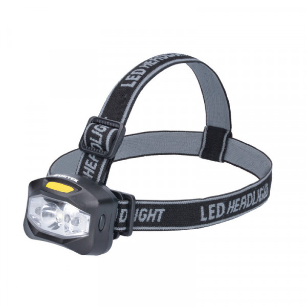 135907 SURTEK Linterna LED para cabeza 1 CREE 3 funciones 3AAA Surtek | DIHERESA