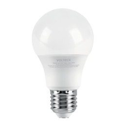 LED-30F Lámpara de LED, A19, 3 W, luz de día, Volteck