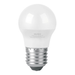 LED-30GC Lámpara de LED, G45, 3 W, luz calida, Volteck