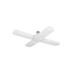 LED-350V Lámpara LED 32W tipo ventilador, 4 aspas ajustables, Volteck