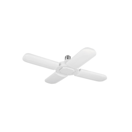LED-350V Lámpara LED 32W tipo ventilador, 4 aspas ajustables, Volteck