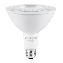 LED-3814CE Lámpara de LED 14 W tipo PAR 38 luz cálida, blíster, Volteck