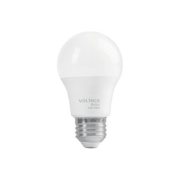 LED-40FB Lámpara LED tipo bulbo A19 6 W luz de día, caja, Volteck