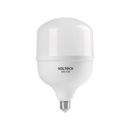LED-450 Lámpara de LED alta potencia 50 W luz de día, caja, Volteck