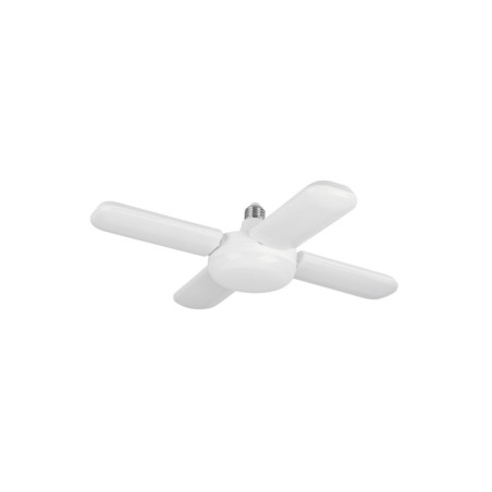 LED-450V Lámpara LED 40W tipo ventilador, 4 aspas ajustables, Volteck