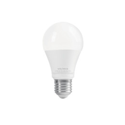 LED-60FA Lámpara LED tipo bulbo con 3 niveles de iluminación, blíster