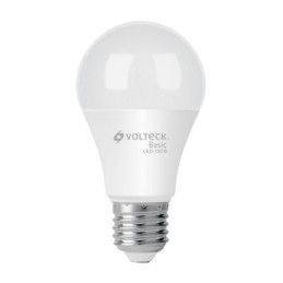 LED-75CB Lámpara de LED, A19, 10 W, luz calida, Volteck Basic