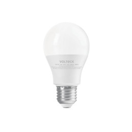 LED-75F Lámpara LED tipo bulbo A19 12 W luz de día, blíster, Volteck