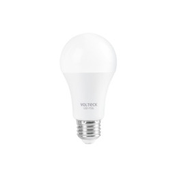 LED-75SL Lámpara LED tipo bulbo A19 10 W con sensor de luz, Volteck
