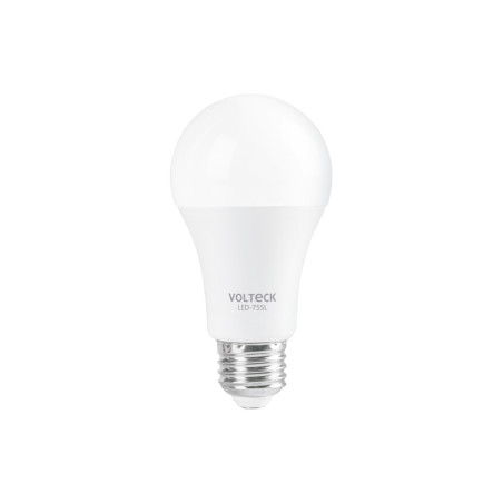LED-75SL Lámpara LED tipo bulbo A19 10 W con sensor de luz, Volteck