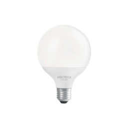 LED-G10 Lámpara de LED tipo globo 8 W luz de día, en caja, Volteck