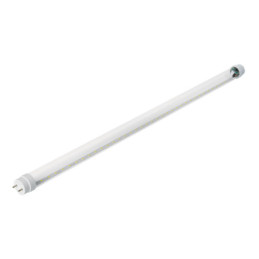 LED-T809V Tubo de LED T8 9 W base G13 pantalla de vidrio, Volteck