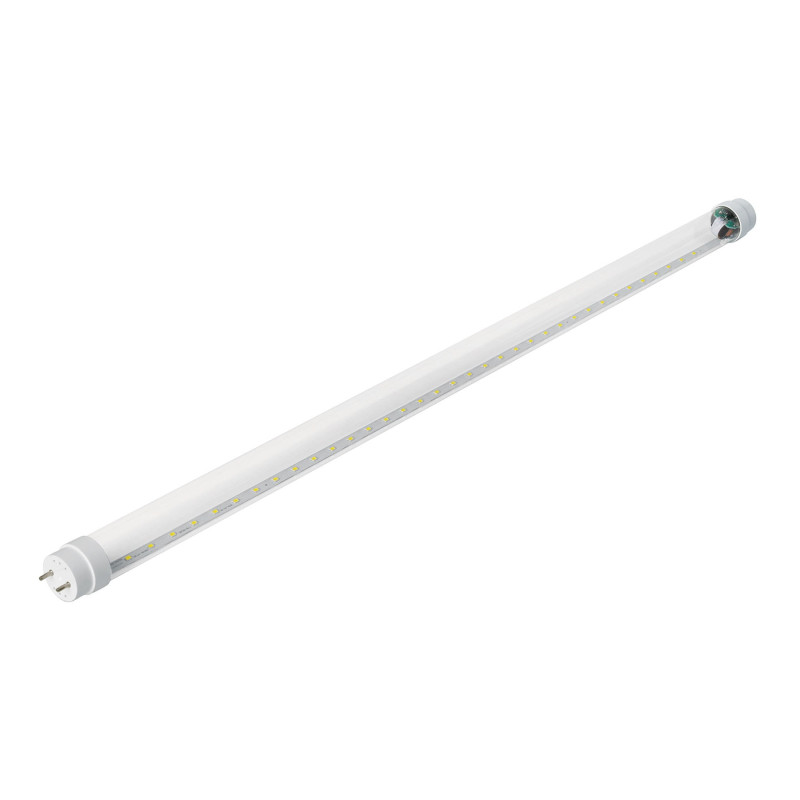 LED-T809V Tubo de LED T8 9 W base G13 pantalla de vidrio, Volteck