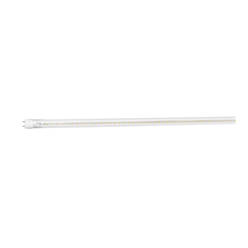 LED-T818V Tubo de LED T8 18 W base G13 pantalla de vidrio, Volteck