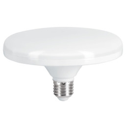 LEDCI-120C Lámpara de LED tipo OVNI 18 W luz cálida, en caja, Volteck