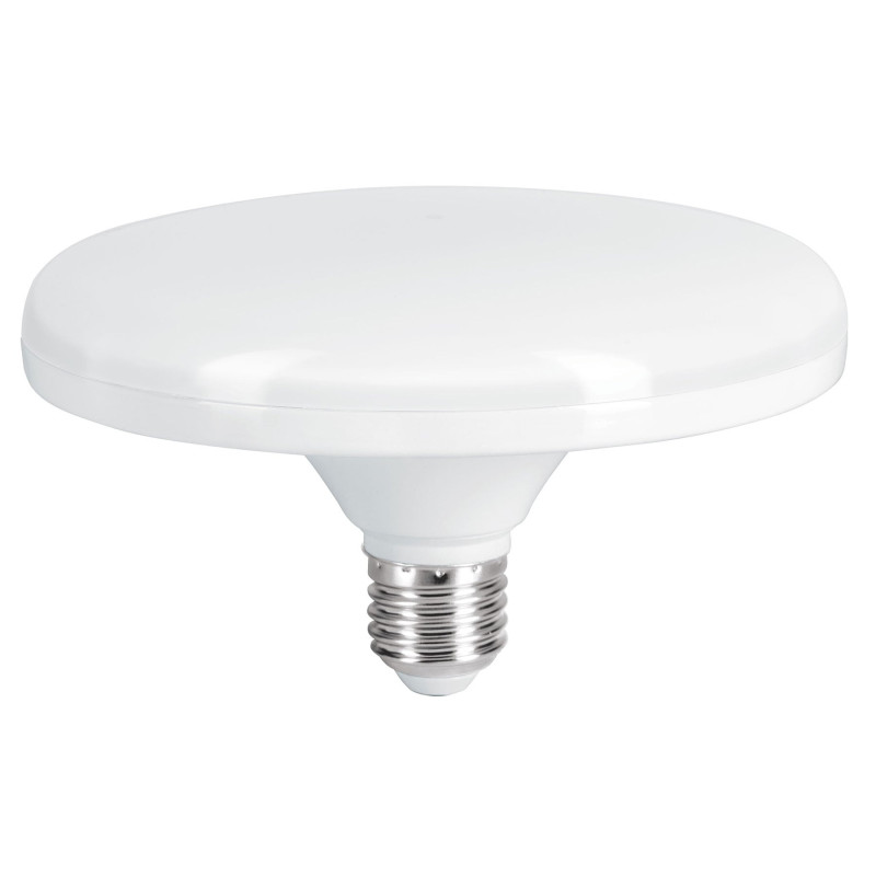 LEDCI-120C Lámpara de LED tipo OVNI 18 W luz cálida, en caja, Volteck